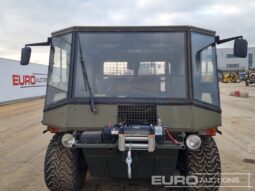 Williams Fairey 6×6 Amphibious Utility Vehicle, Black Line Front Winch (Reg. Docs. Available) Utility Vehicles For Auction: Leeds -27th, 28th, 29th, 30th November 24 @ 8:00am full