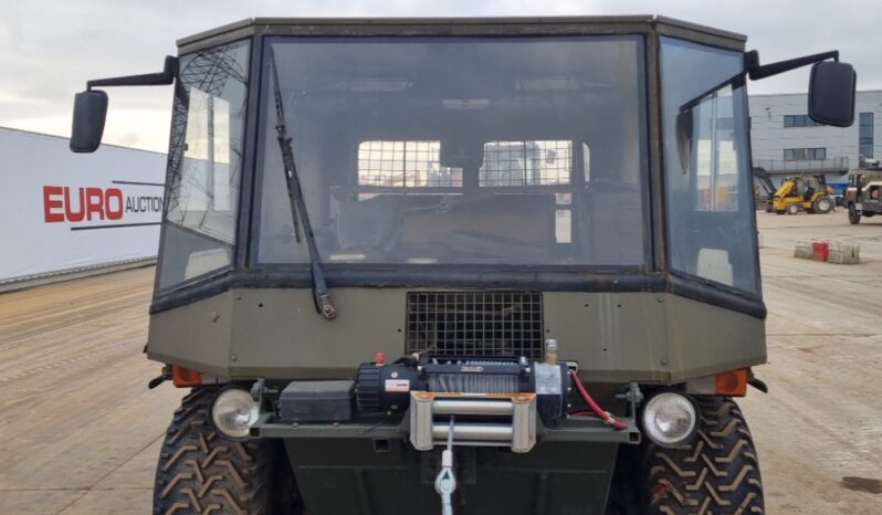 Williams Fairey 6×6 Amphibious Utility Vehicle, Black Line Front Winch (Reg. Docs. Available) Utility Vehicles For Auction: Leeds -27th, 28th, 29th, 30th November 24 @ 8:00am full