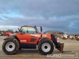 Manitou MT732 Telehandlers For Auction: Leeds -27th, 28th, 29th, 30th November 24 @ 8:00am full