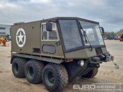 Williams Fairey 6×6 Amphibious Utility Vehicle, Black Line Front Winch (Reg. Docs. Available) Utility Vehicles For Auction: Leeds -27th, 28th, 29th, 30th November 24 @ 8:00am full