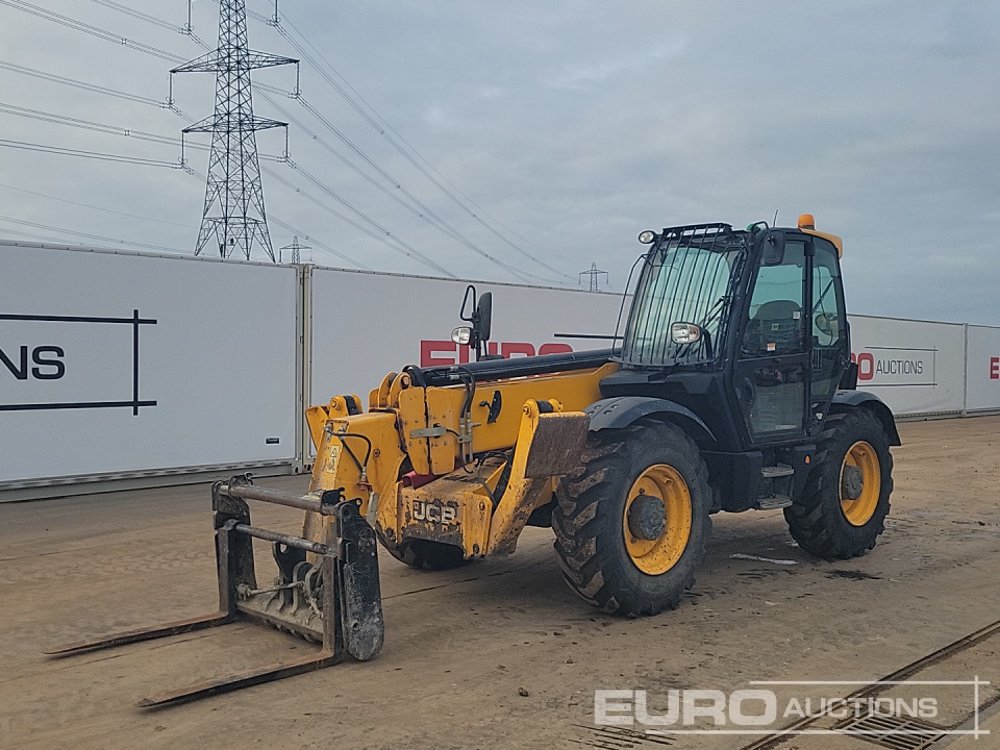 2019 JCB 540-140 Hi Viz Telehandlers For Auction: Leeds -27th, 28th, 29th, 30th November 24 @ 8:00am