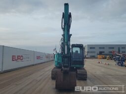 2016 Kobelco SK140SRLC-3 10 Ton+ Excavators For Auction: Leeds -27th, 28th, 29th, 30th November 24 @ 8:00am full