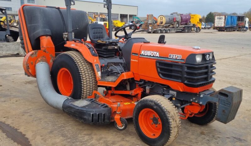 2003 Kubota B2710 Compact Tractors For Auction: Leeds -27th, 28th, 29th, 30th November 24 @ 8:00am full