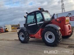 Manitou MT732 Telehandlers For Auction: Leeds -27th, 28th, 29th, 30th November 24 @ 8:00am full