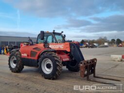 Manitou MT732 Telehandlers For Auction: Leeds -27th, 28th, 29th, 30th November 24 @ 8:00am full