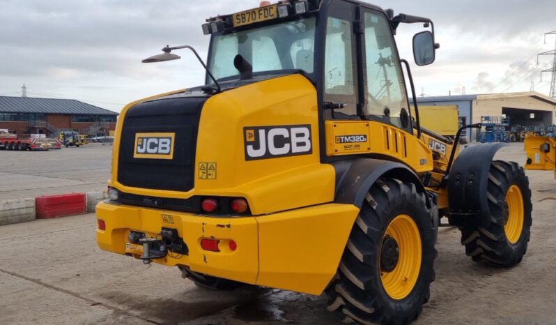 2020 JCB TM320S Telehandlers For Auction: Leeds -27th, 28th, 29th, 30th November 24 @ 8:00am full