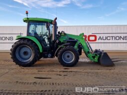 2019 Deutz-Fahr 5125 4WD Tractor, Front Linkage & PTO, Front Suspension, Profiline FZ20 Front Loader, 4 Spool Valves, A/C, Bucket & Forks ( 2814 hrs ) Tractors For Auction: Dromore – 6th & 7th December 2024 @ 9:00am full