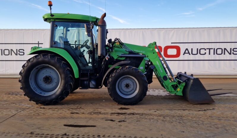 2019 Deutz-Fahr 5125 4WD Tractor, Front Linkage & PTO, Front Suspension, Profiline FZ20 Front Loader, 4 Spool Valves, A/C, Bucket & Forks ( 2814 hrs ) Tractors For Auction: Dromore – 6th & 7th December 2024 @ 9:00am full