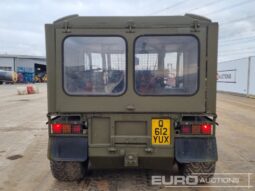 Williams Fairey 6×6 Amphibious Utility Vehicle, Black Line Front Winch (Reg. Docs. Available) Utility Vehicles For Auction: Leeds -27th, 28th, 29th, 30th November 24 @ 8:00am full