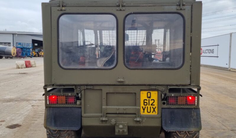 Williams Fairey 6×6 Amphibious Utility Vehicle, Black Line Front Winch (Reg. Docs. Available) Utility Vehicles For Auction: Leeds -27th, 28th, 29th, 30th November 24 @ 8:00am full