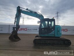 2016 Kobelco SK140SRLC-3 10 Ton+ Excavators For Auction: Leeds -27th, 28th, 29th, 30th November 24 @ 8:00am full