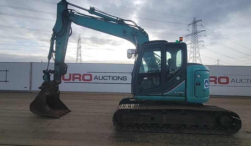 2016 Kobelco SK140SRLC-3 10 Ton+ Excavators For Auction: Leeds -27th, 28th, 29th, 30th November 24 @ 8:00am full