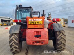 Manitou MT732 Telehandlers For Auction: Leeds -27th, 28th, 29th, 30th November 24 @ 8:00am full