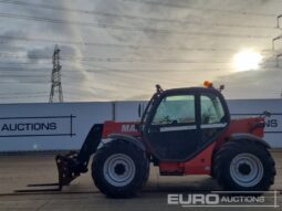 Manitou MT732 Telehandlers For Auction: Leeds -27th, 28th, 29th, 30th November 24 @ 8:00am full