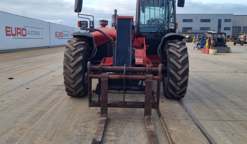 Manitou MT732 Telehandlers For Auction: Leeds -27th, 28th, 29th, 30th November 24 @ 8:00am full