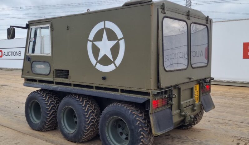 Williams Fairey 6×6 Amphibious Utility Vehicle, Black Line Front Winch (Reg. Docs. Available) Utility Vehicles For Auction: Leeds -27th, 28th, 29th, 30th November 24 @ 8:00am full