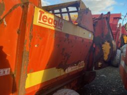 Used Teagle 8080 Feeder Bedder full