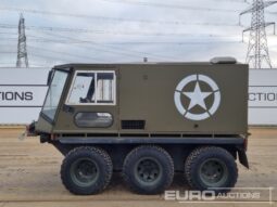 Williams Fairey 6×6 Amphibious Utility Vehicle, Black Line Front Winch (Reg. Docs. Available) Utility Vehicles For Auction: Leeds -27th, 28th, 29th, 30th November 24 @ 8:00am full