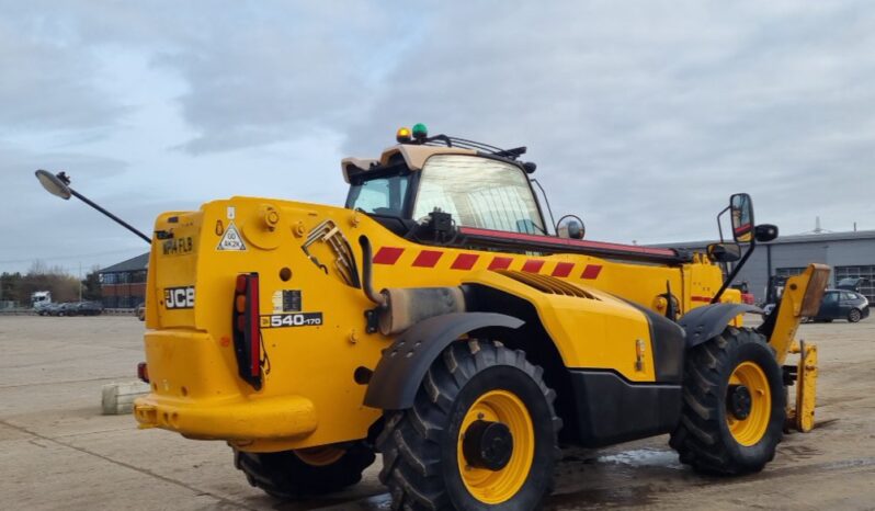 2014 JCB 540-170 Telehandlers For Auction: Leeds -27th, 28th, 29th, 30th November 24 @ 8:00am full