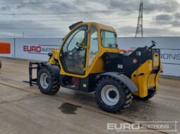 Haulotte FM3000/07E Telehandlers For Auction: Leeds -27th, 28th, 29th, 30th November 24 @ 8:00am full