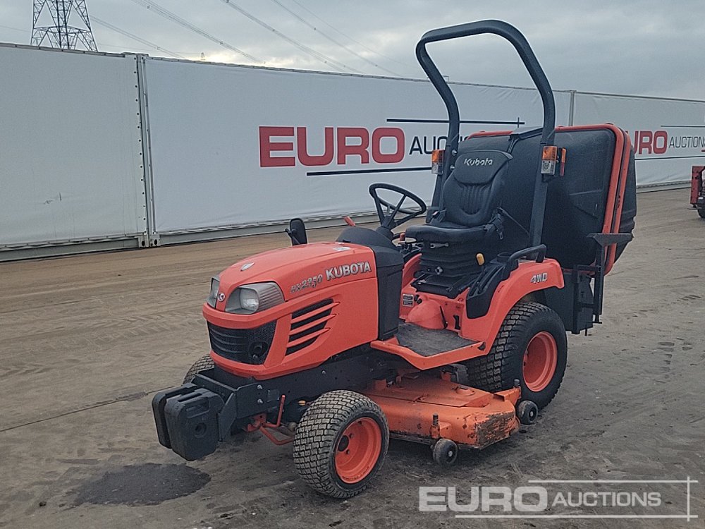 Kubota BX2350 Compact Tractors For Auction: Leeds -27th, 28th, 29th, 30th November 24 @ 8:00am