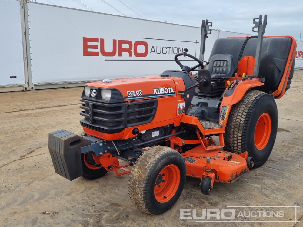 2003 Kubota B2710 Compact Tractors For Auction: Leeds -27th, 28th, 29th, 30th November 24 @ 8:00am