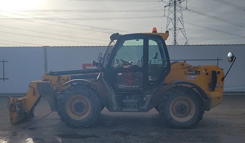 2019 JCB 540-140 Hi Viz Telehandlers For Auction: Leeds -27th, 28th, 29th, 30th November 24 @ 8:00am full