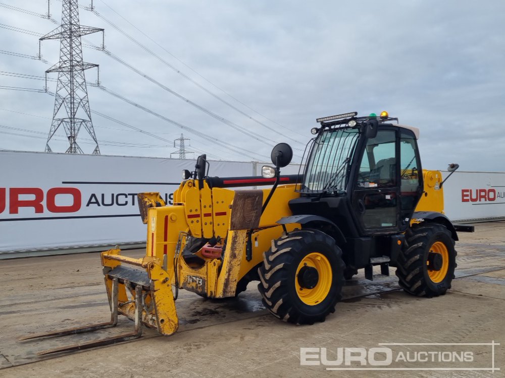 2014 JCB 540-170 Telehandlers For Auction: Leeds -27th, 28th, 29th, 30th November 24 @ 8:00am