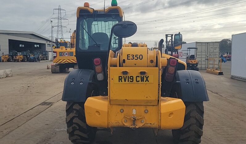 2019 JCB 540-140 Hi Viz Telehandlers For Auction: Leeds -27th, 28th, 29th, 30th November 24 @ 8:00am full