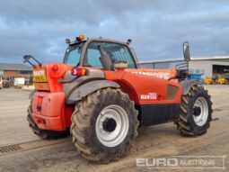 Manitou MT732 Telehandlers For Auction: Leeds -27th, 28th, 29th, 30th November 24 @ 8:00am full