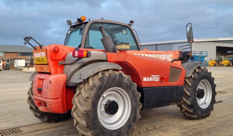 Manitou MT732 Telehandlers For Auction: Leeds -27th, 28th, 29th, 30th November 24 @ 8:00am full