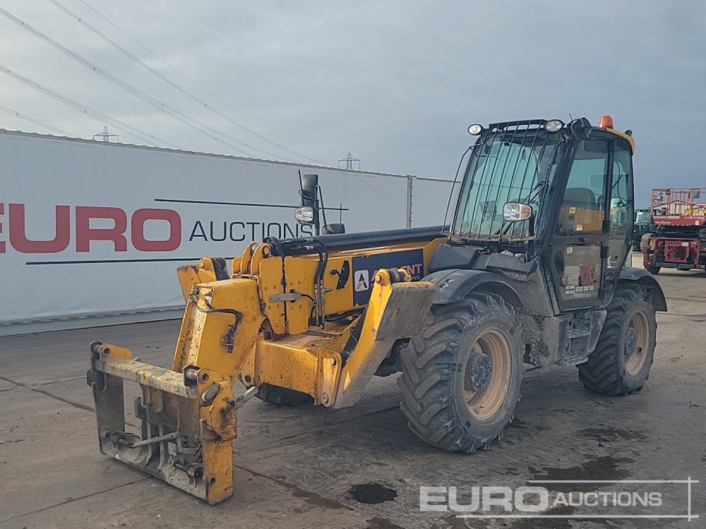 2019 JCB 540-140 Hi Viz Telehandlers For Auction: Leeds -27th, 28th, 29th, 30th November 24 @ 8:00am