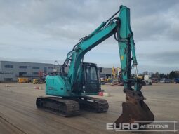 2016 Kobelco SK140SRLC-3 10 Ton+ Excavators For Auction: Leeds -27th, 28th, 29th, 30th November 24 @ 8:00am full