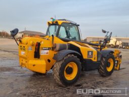 2017 JCB 540-140 Hi Viz Telehandlers For Auction: Leeds -27th, 28th, 29th, 30th November 24 @ 8:00am full