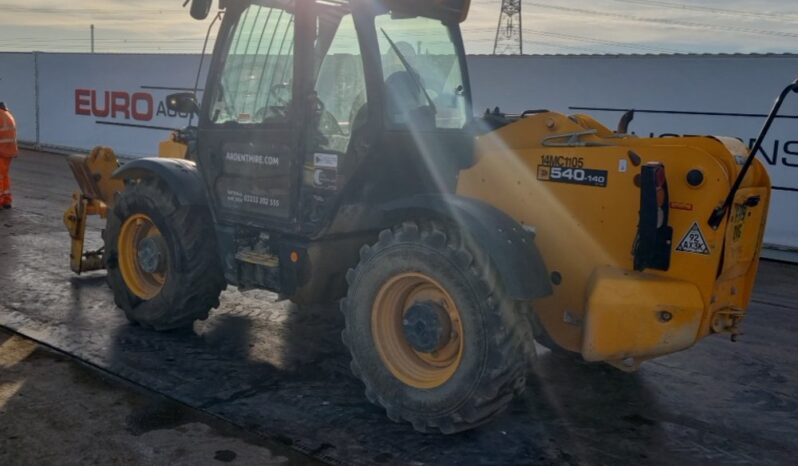 2019 JCB 540-140 Hi Viz Telehandlers For Auction: Leeds -27th, 28th, 29th, 30th November 24 @ 8:00am full