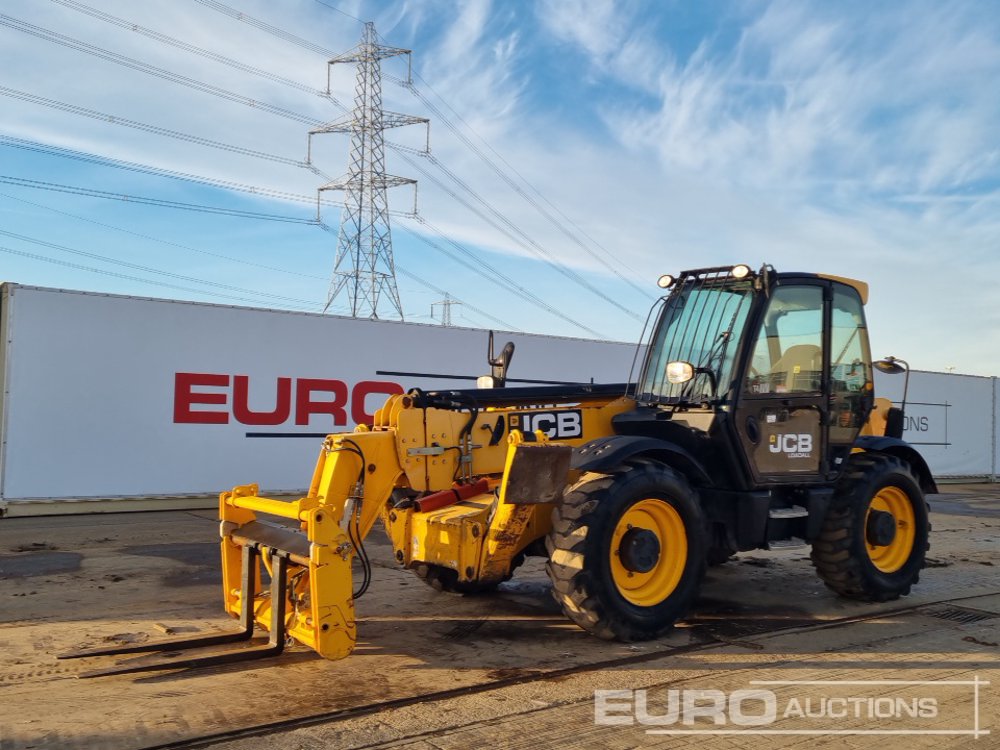 2016 JCB 540-140 Hi Viz Telehandlers For Auction: Leeds -27th, 28th, 29th, 30th November 24 @ 8:00am