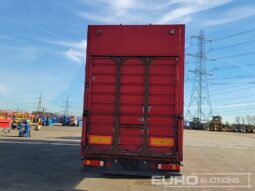 Houghton Tri Axle Double Deck Live Stock Trailer, Hydraulic Ramp Livestock Trailers For Auction: Leeds -27th, 28th, 29th, 30th November 24 @ 8:00am full