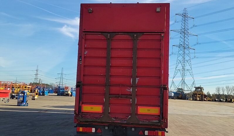 Houghton Tri Axle Double Deck Live Stock Trailer, Hydraulic Ramp Livestock Trailers For Auction: Leeds -27th, 28th, 29th, 30th November 24 @ 8:00am full