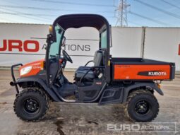 2019 Kubota RTV X1110 Utility Vehicles For Auction: Leeds -27th, 28th, 29th, 30th November 24 @ 8:00am full