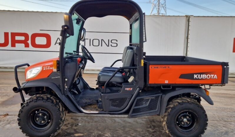 2019 Kubota RTV X1110 Utility Vehicles For Auction: Leeds -27th, 28th, 29th, 30th November 24 @ 8:00am full