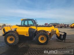 2018 JCB 540-140 Hi Viz Telehandlers For Auction: Leeds -27th, 28th, 29th, 30th November 24 @ 8:00am full