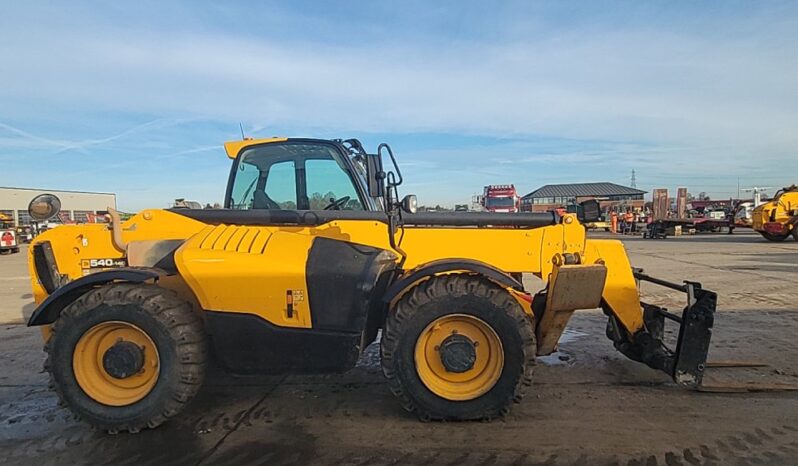 2018 JCB 540-140 Hi Viz Telehandlers For Auction: Leeds -27th, 28th, 29th, 30th November 24 @ 8:00am full