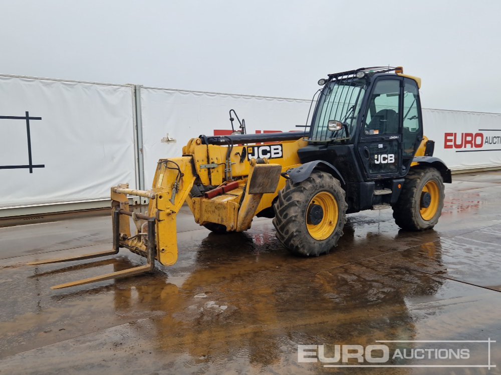 2014 JCB 535-140 Hi Viz Telehandlers For Auction: Leeds -27th, 28th, 29th, 30th November 24 @ 8:00am