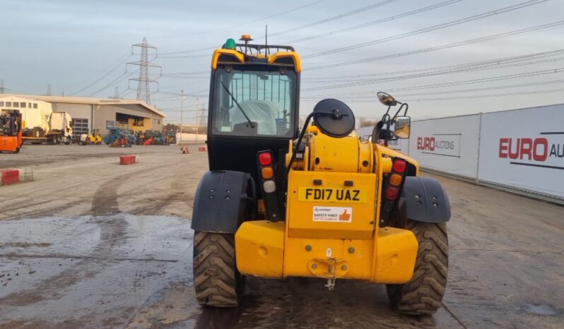 2017 JCB 540-140 Hi Viz Telehandlers For Auction: Leeds -27th, 28th, 29th, 30th November 24 @ 8:00am full