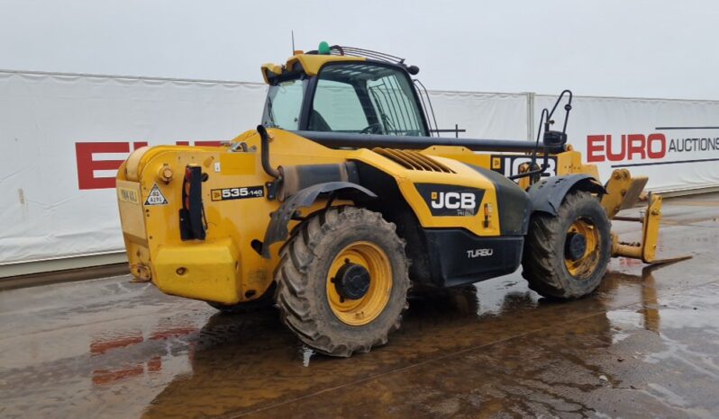 2014 JCB 535-140 Hi Viz Telehandlers For Auction: Leeds -27th, 28th, 29th, 30th November 24 @ 8:00am full