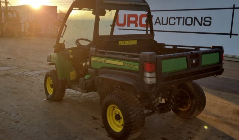 2016 John Deere XUV855 DSL Utility Vehicles For Auction: Leeds -27th, 28th, 29th, 30th November 24 @ 8:00am full