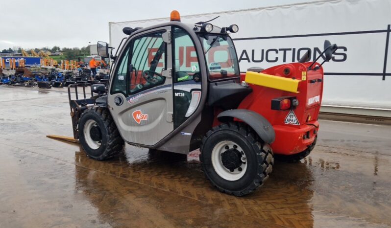 2016 Manitou MT625 H COMFORT Telehandlers For Auction: Dromore – 6th & 7th December 2024 @ 9:00am full