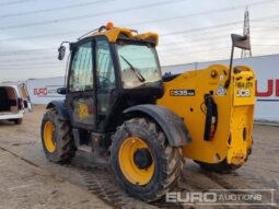 2014 JCB 535-95 Telehandlers For Auction: Leeds -27th, 28th, 29th, 30th November 24 @ 8:00am full