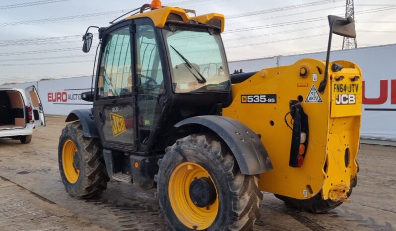 2014 JCB 535-95 Telehandlers For Auction: Leeds -27th, 28th, 29th, 30th November 24 @ 8:00am full