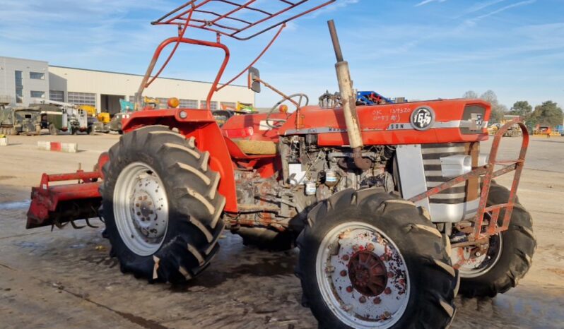 Massey Ferguson MF165 Tractors For Auction: Leeds -27th, 28th, 29th, 30th November 24 @ 8:00am full